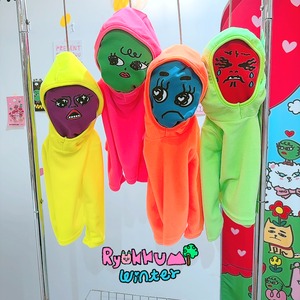 TACO HOODIE - NEON GREEN