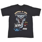 1990 MONSTERS OF ROCK WHITESNAKE DIO AEROSMITH ヴィンテージTシャツ 【L相当】 @AAG1027