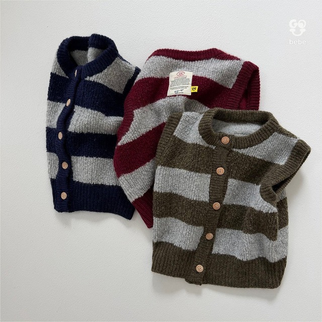 【取寄】gou｜bebe ondo vest｜ベベオンドベスト｜one size(3号)｜baby｜26 autumn