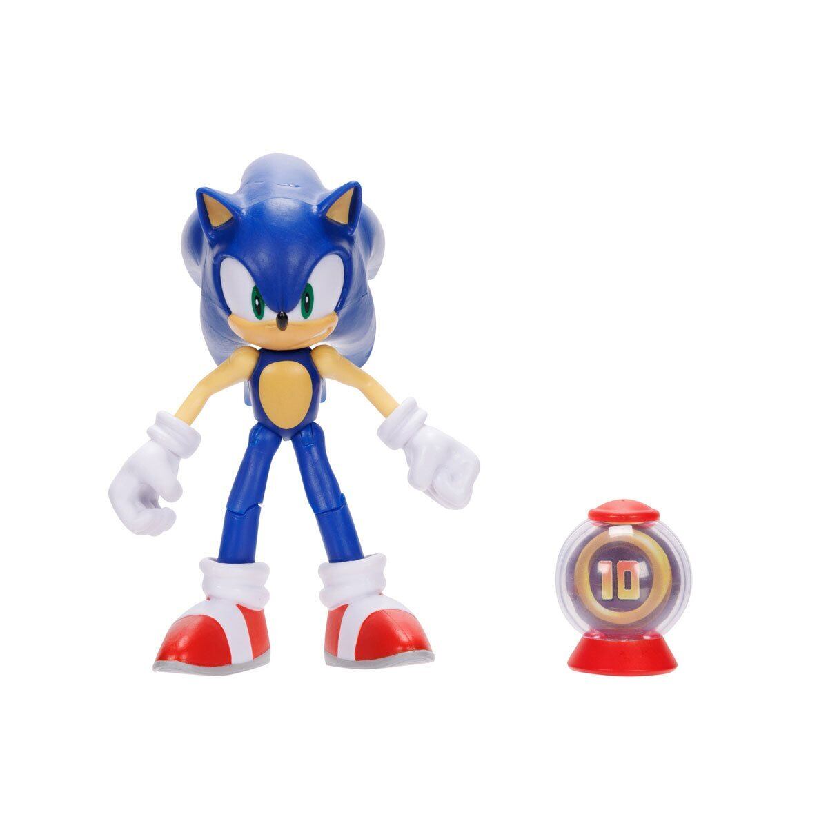 ソニック・ザ・ヘッジホッグ 4インチ アクションフィギュア ソニック・ザ・ヘッジホッグ 4インチ アクションフィギュア
