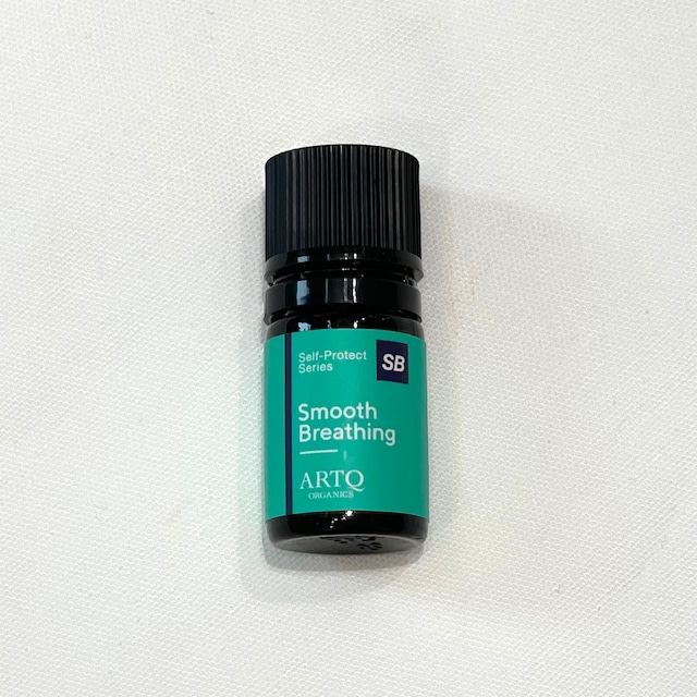 【ARTQ ORGANICS】SMOOTH BREATHING BLEND OIL