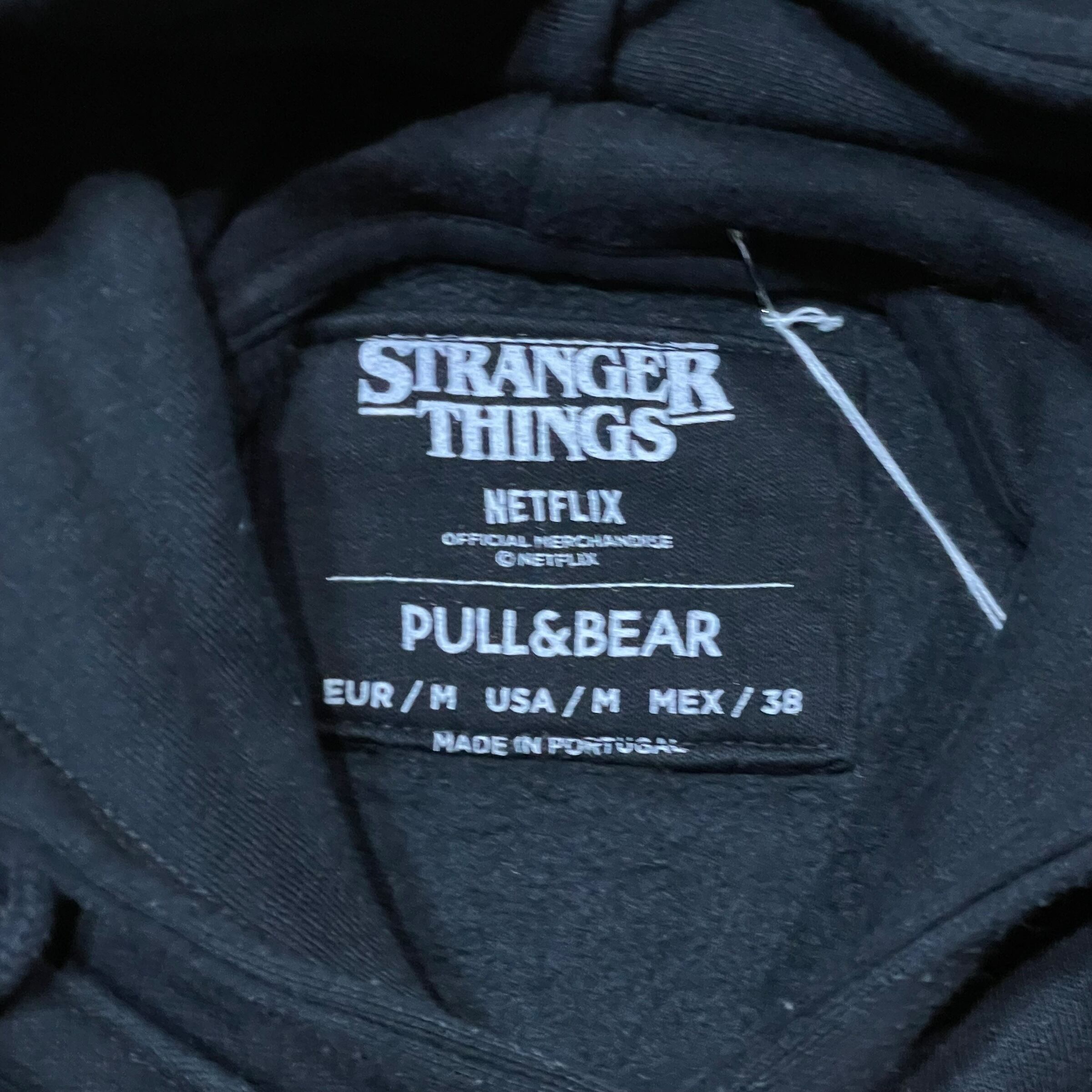 M】 STRANGER THINGS ストレンジャーシングス ムービー パーカー