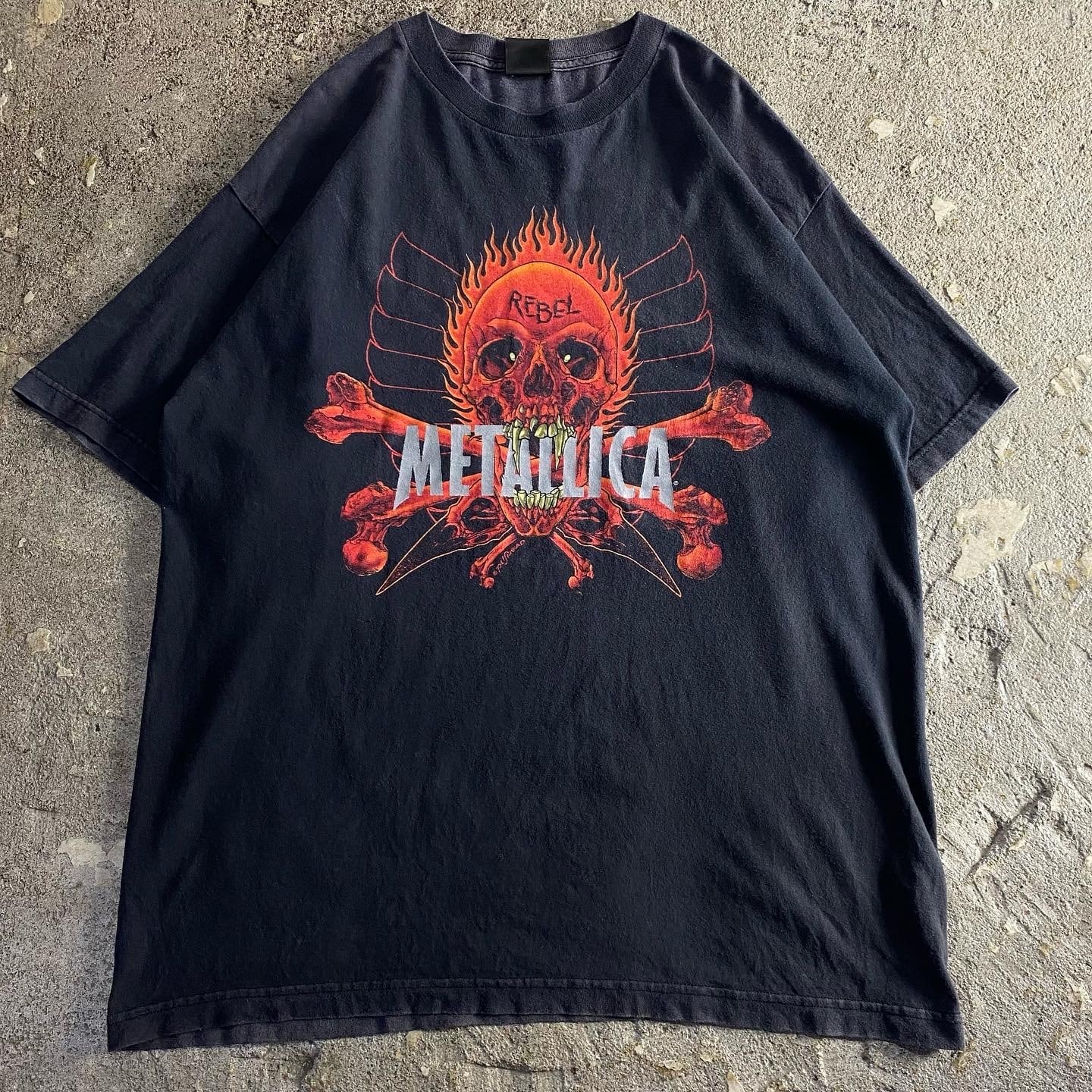 激レア　90s ビンテージ　LLICA Tシャツ about XXL!! 90s METALLICA T-shirt | What'z up