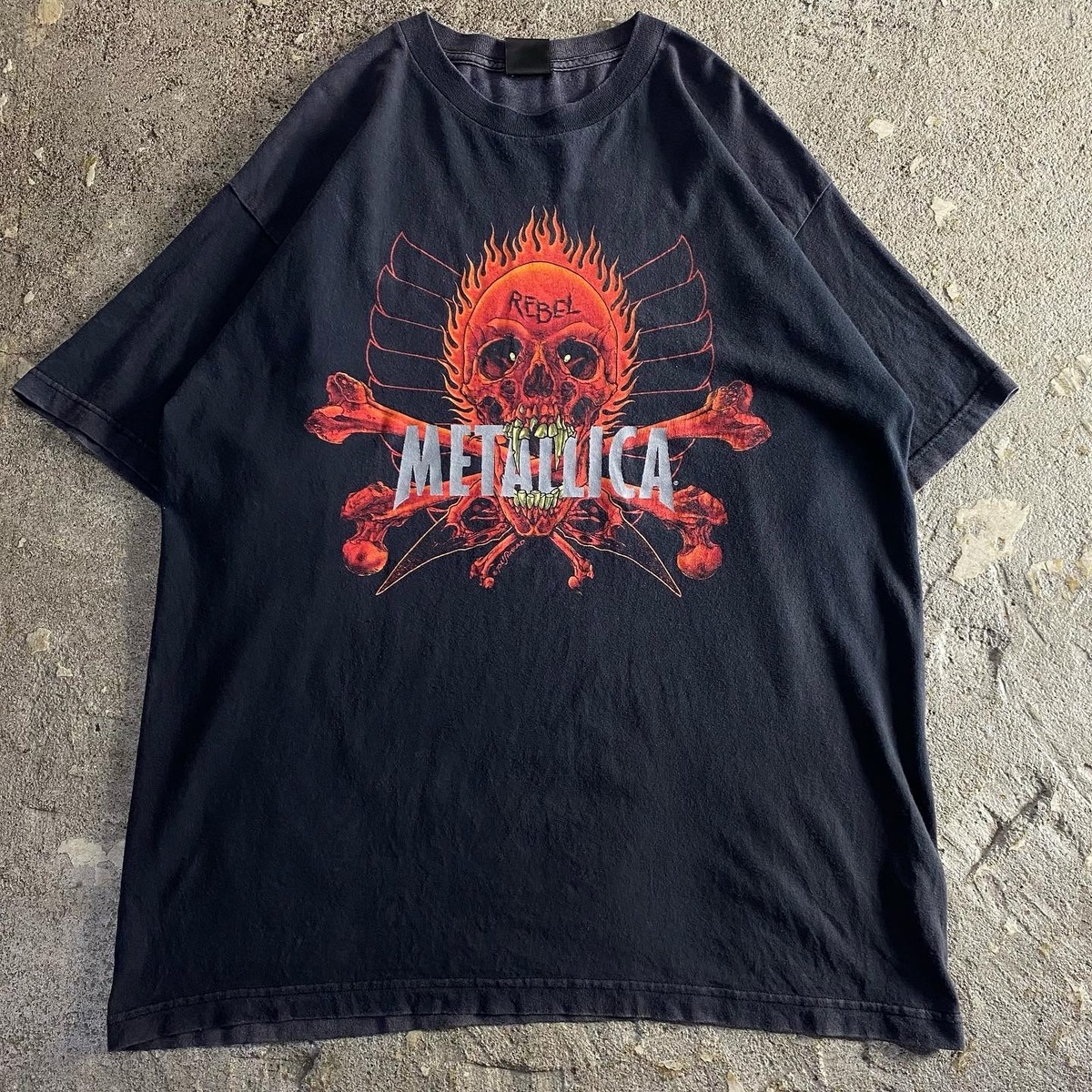 90s METALLICA tee XL 6302