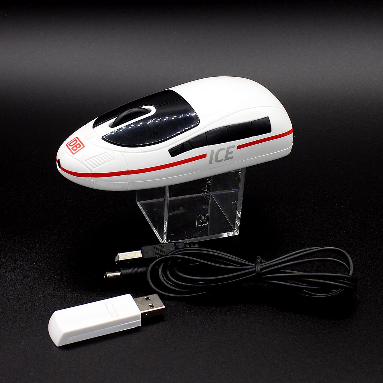 DBドイツ鉄道 ICE ワイヤレス光学式マウス | しゃんでり屋ウェブショップ