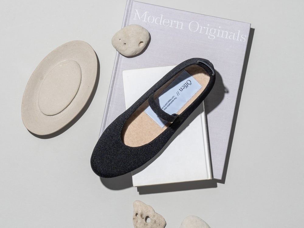 round-MARYJANE / BLACK | Offen