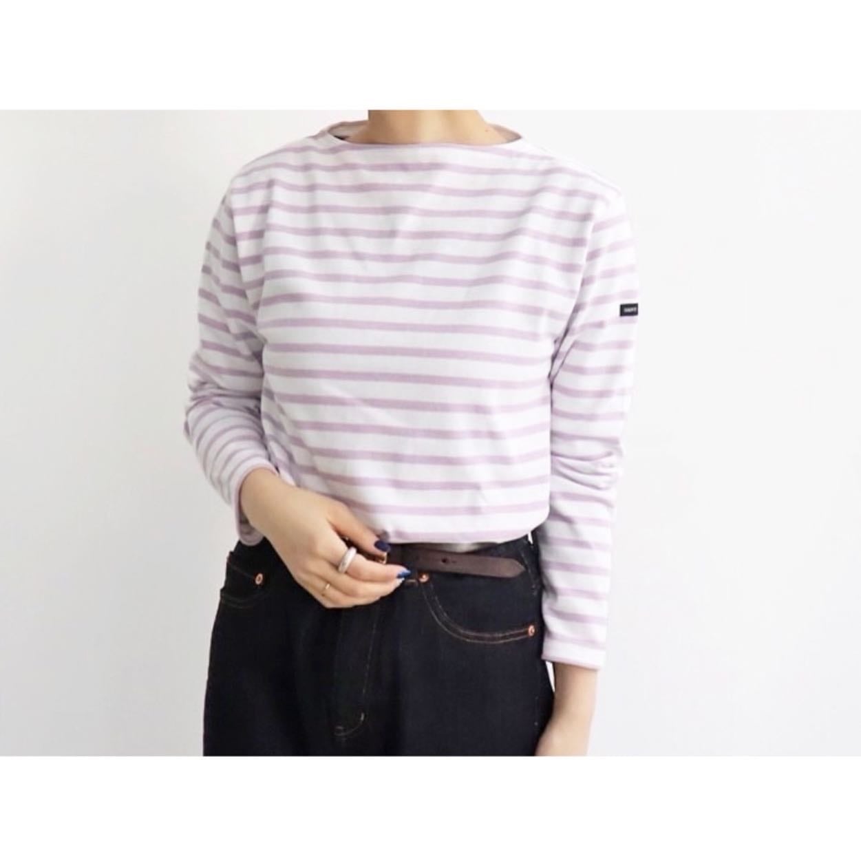 SAINT JAMES(セントジェームス) 『OUESSANT BORDER』Basque Shirt SS