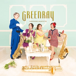 1st CD 『Green Ray』通常盤（CDのみ）