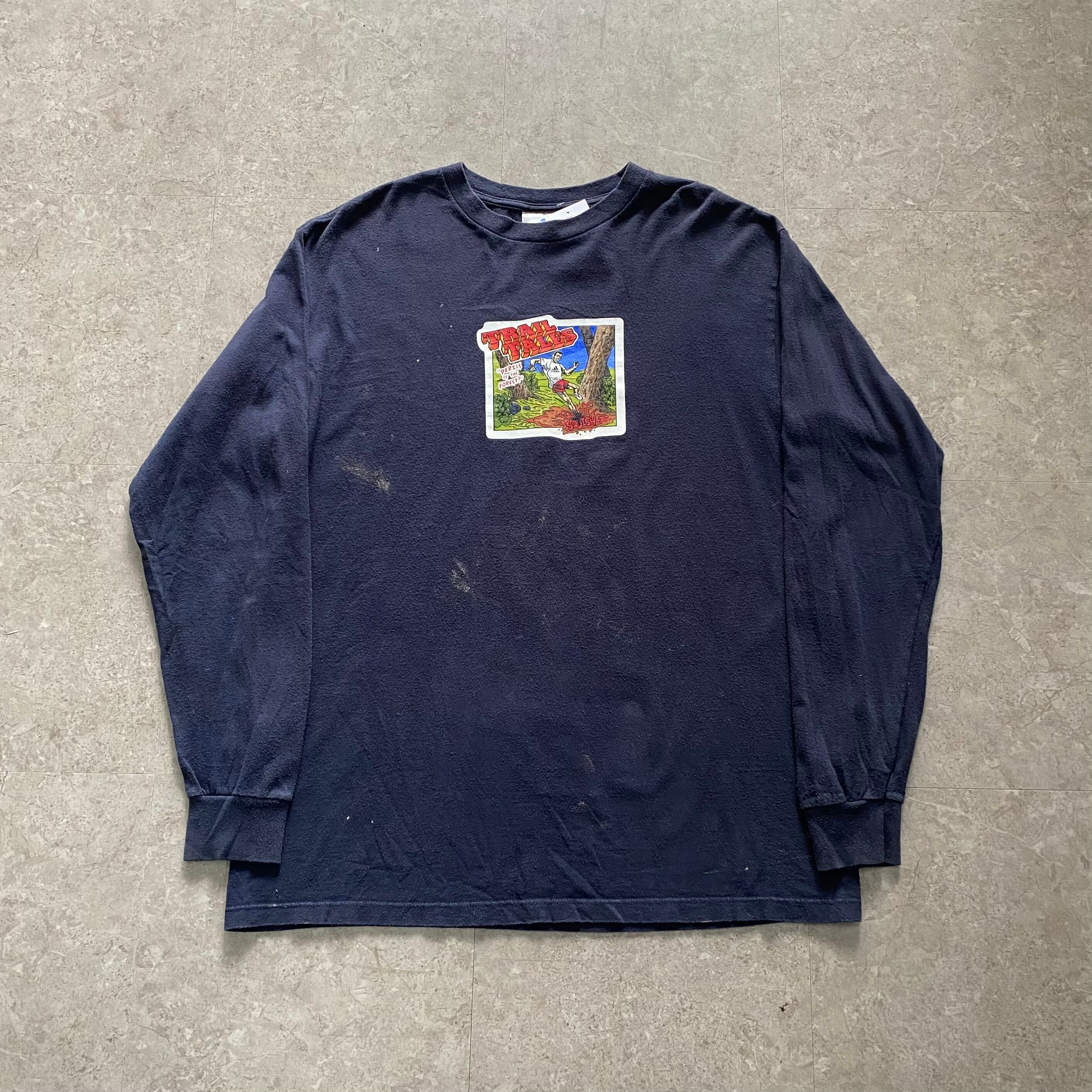90s adidas "TRAIL TALES" L/S T-shirt【仙台店】