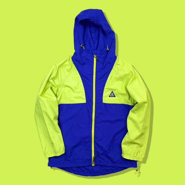 2007 NIKE ACG 2tone Packable Hooded Ripstop Jacket
