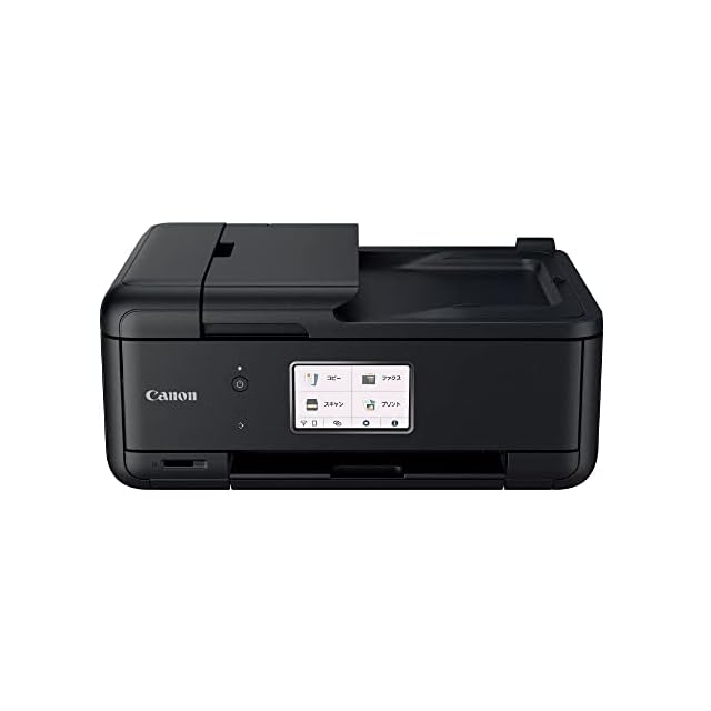 キヤノン Canon レーザープリンター A4モノクロ複合機 Satera MF457dw