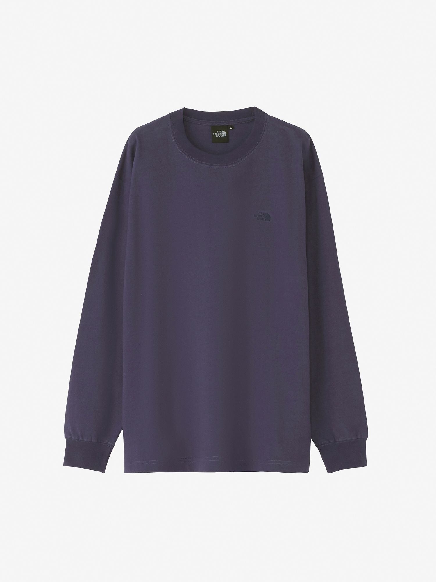 THE NORTH FACE (ザノースフェイス)-L/S Nuptse Cotton Tee(ロングスリーブヌプシコットンティー)