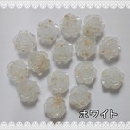 お得✨[20個]金箔✨薔薇／４色:直径23mm