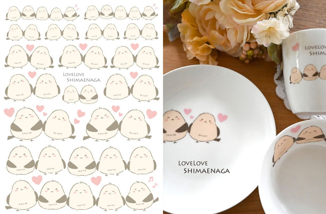 二次利用可能（グッズ販売ok） | ポーセラーツ転写紙販売 sonchic