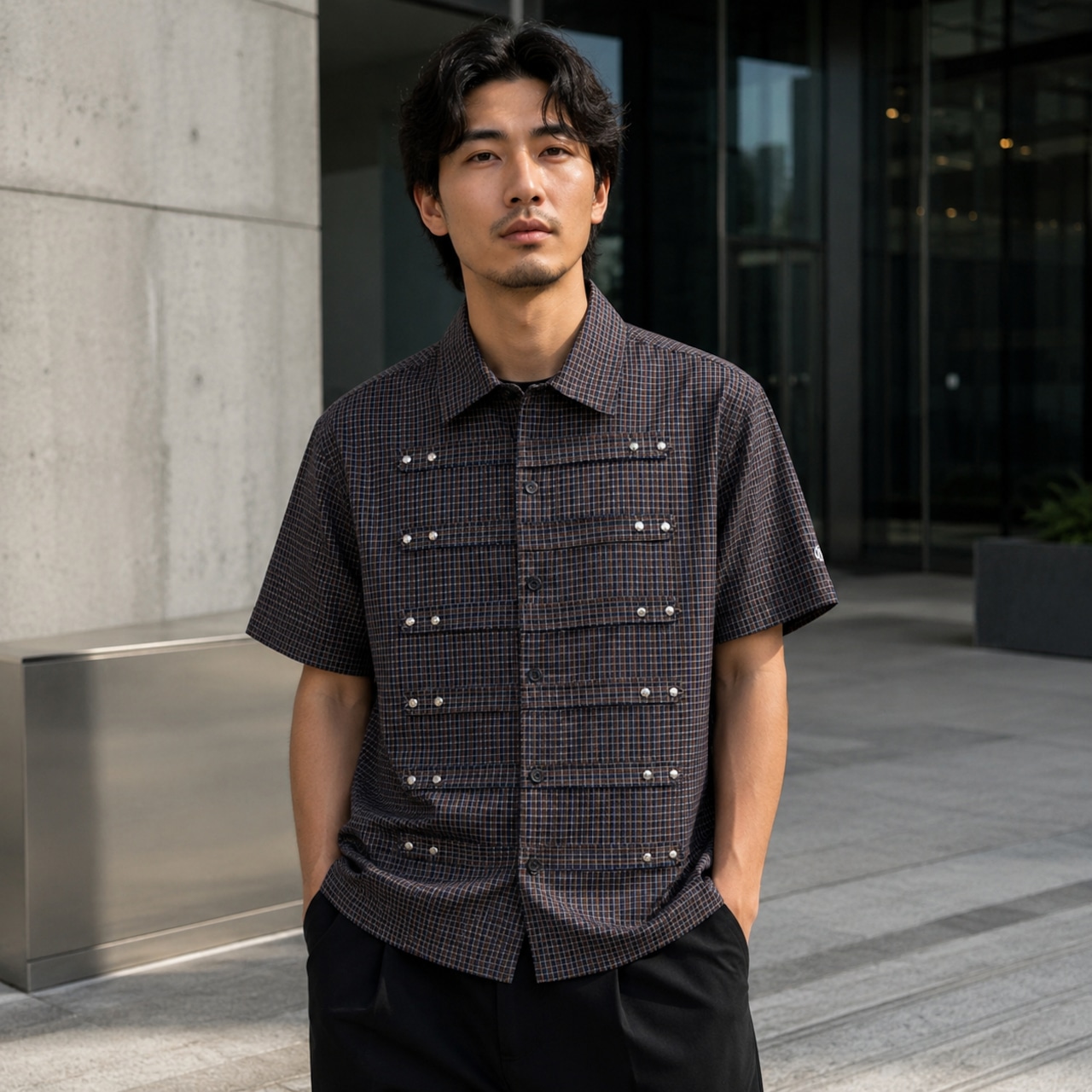 Slate Minimal Shirt TB2295・画像16