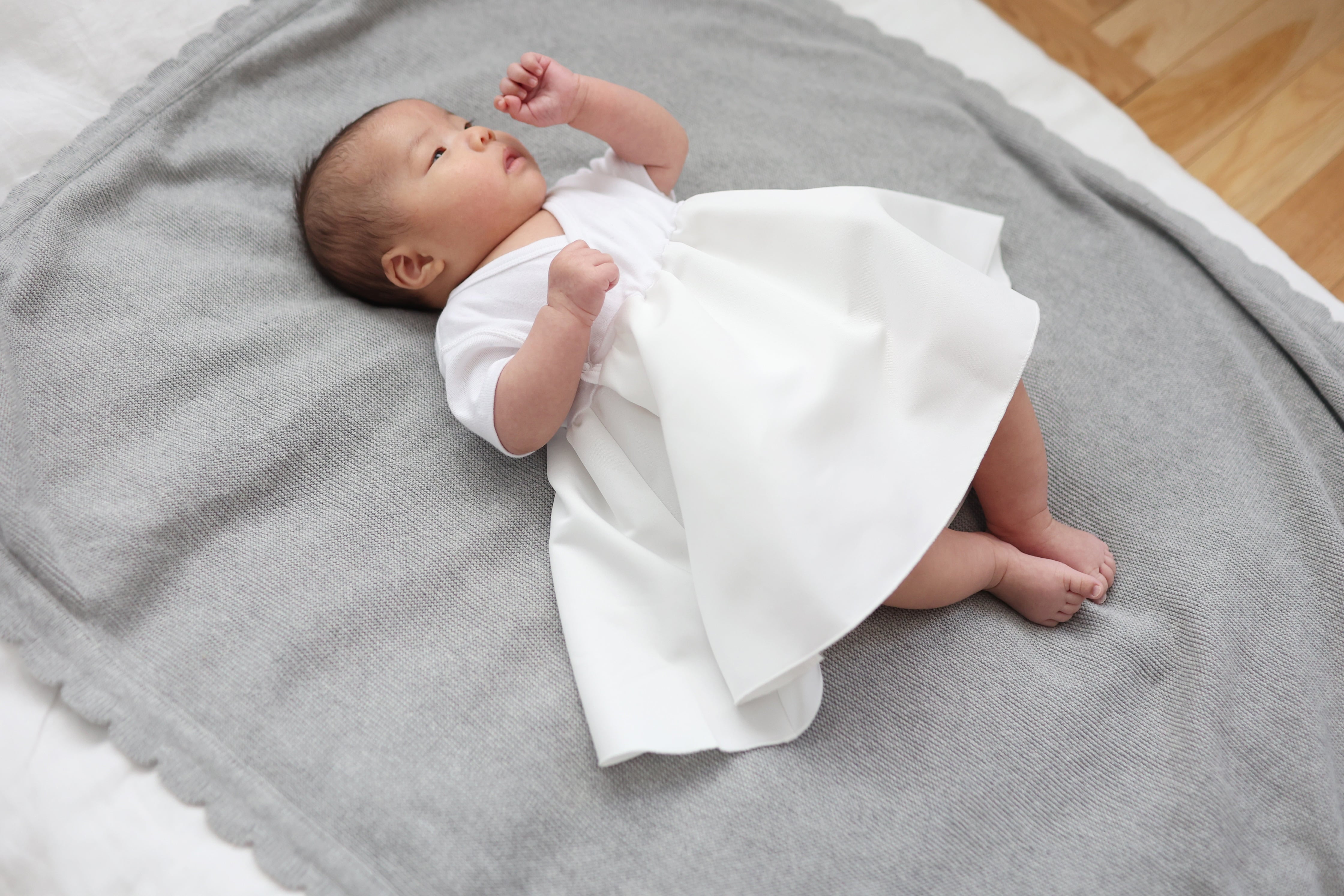 BALLERINA T-DRESS SMOKEPINK 0-6M【残りわずか】 | AMICA・kids