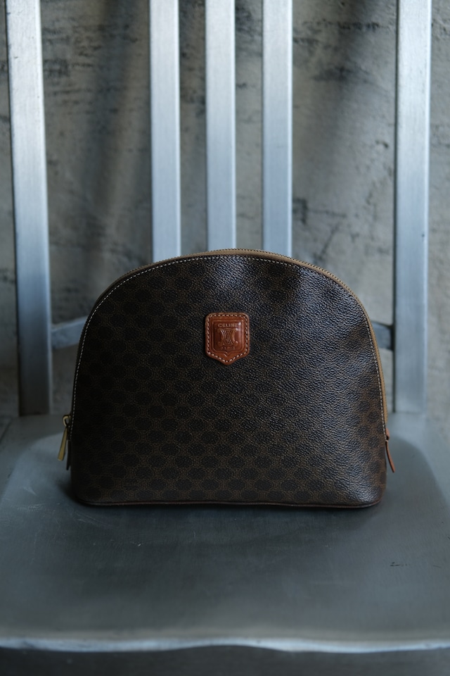 IORI/"CELINE" pouch/Macadam