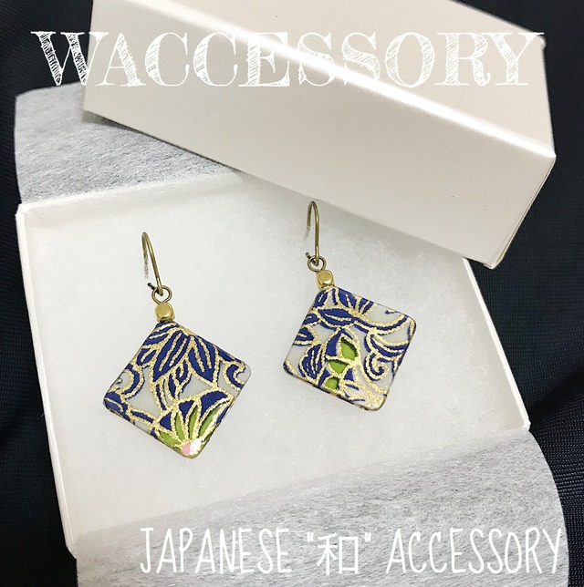 WACCESSORY『蓮』_ピアス/イヤリング