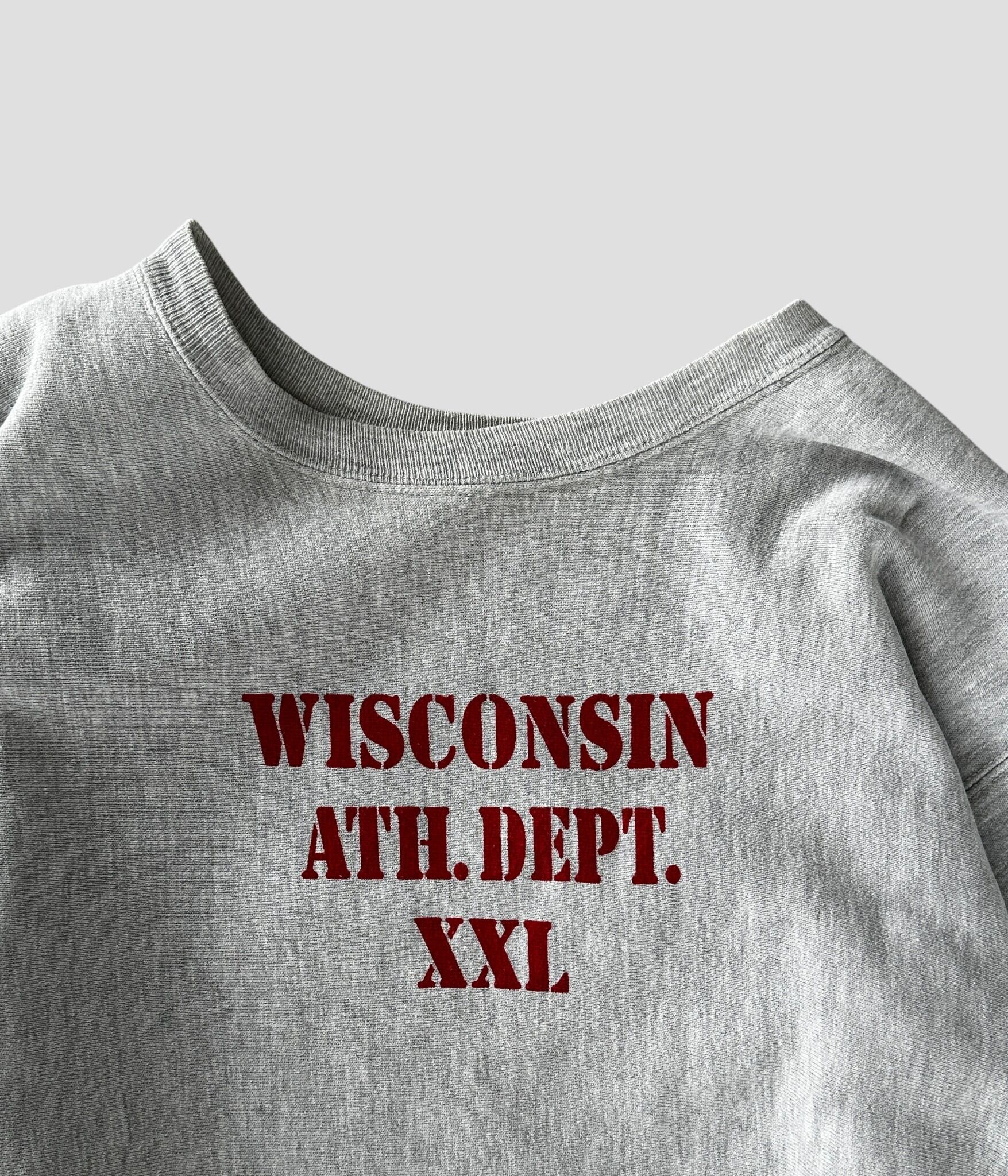 90s Vintage チャンピオン リバースウィーブ 両面 染み込み XXL 中古・古着通販】Champion REVERSE WEAVE (チャンピオン リバース