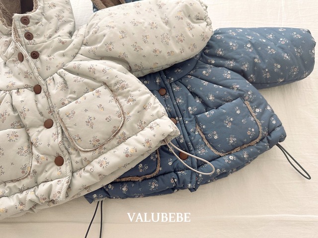 【予約/特典】valu bebe / Blanc Shirred Hooded Jumper