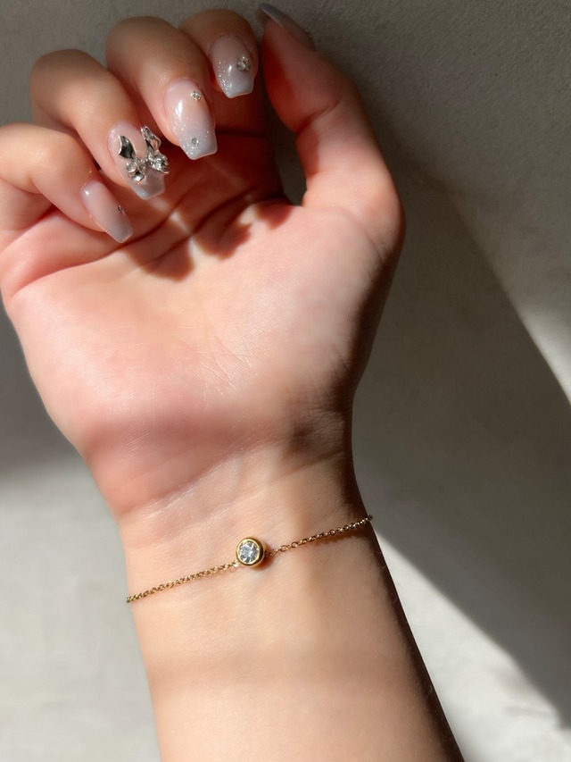 Zirconia stone bracelet
