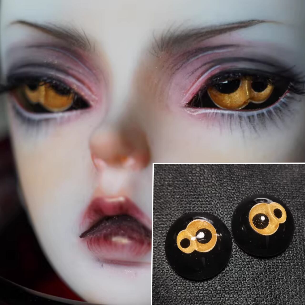 えぬ様ご確認専用 オーダーメイドレジンアイ ドールアイ