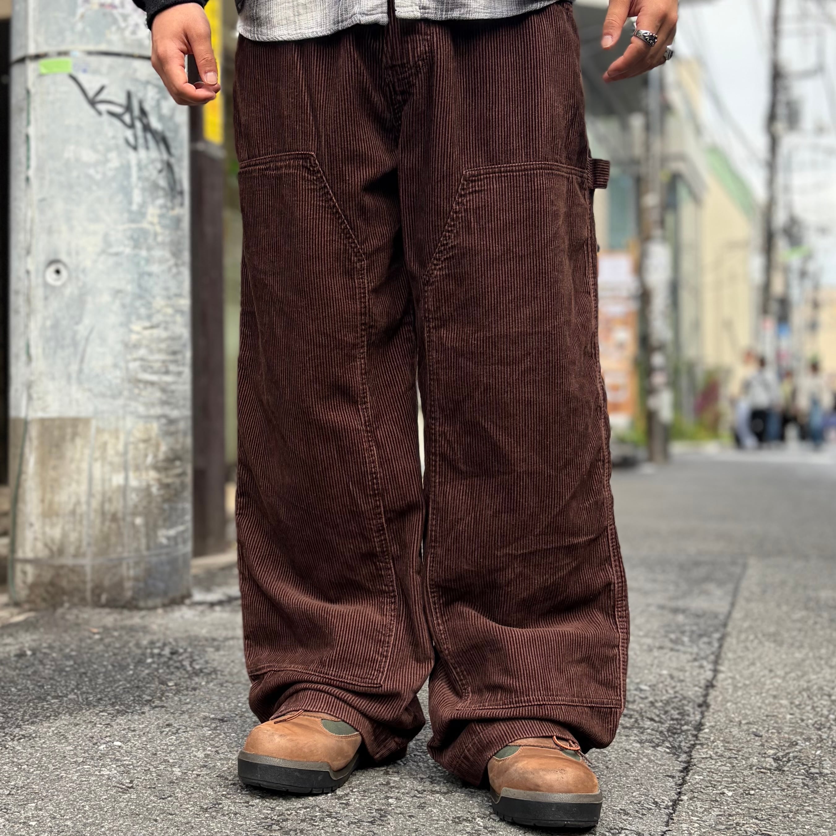 極太】NO BOUNDARIES Double Knee Corduroy Pants | 下北沢SPiKe＆SPiCe