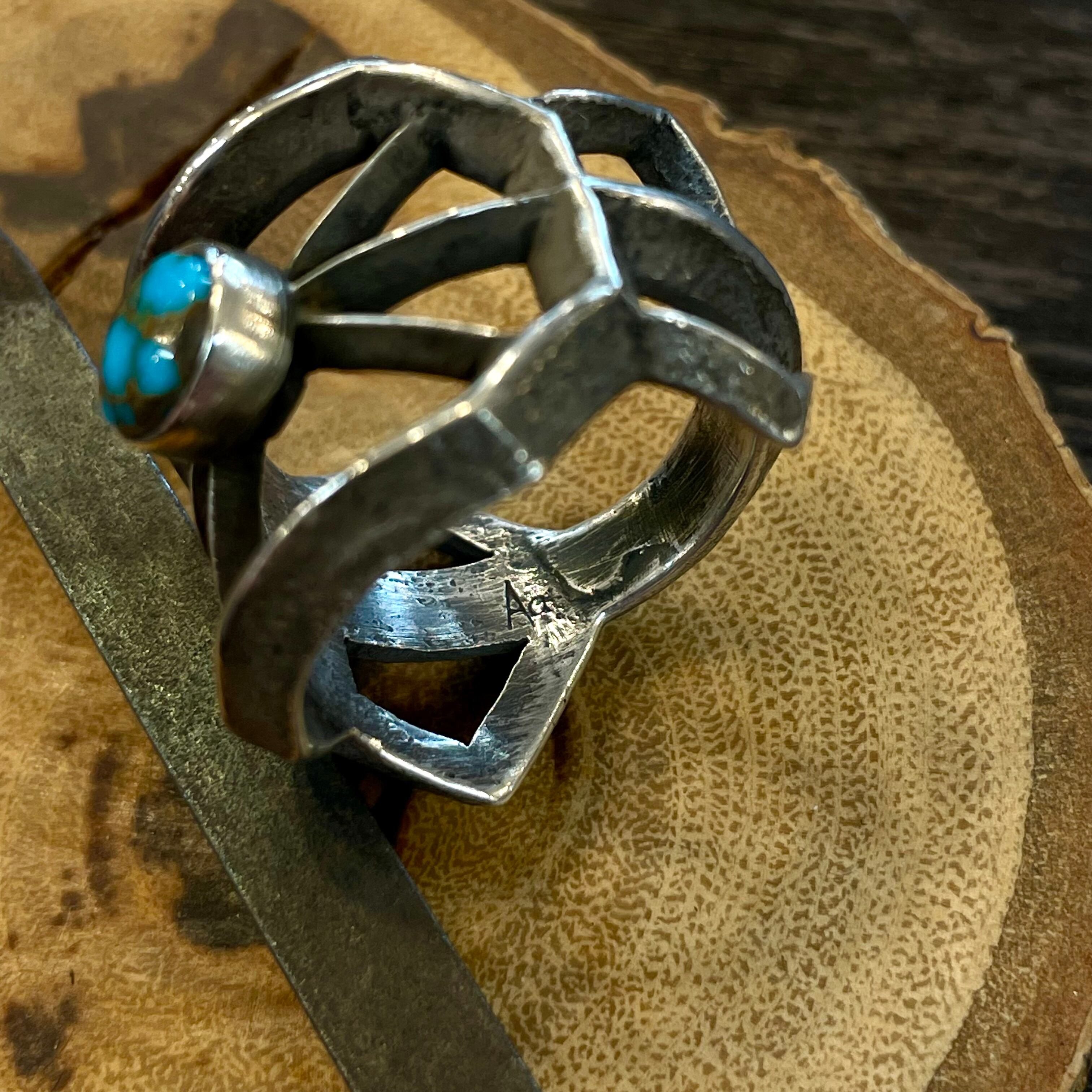アーロンアンダーソン リング 16号 内径18mm NAVAJO([インディアン