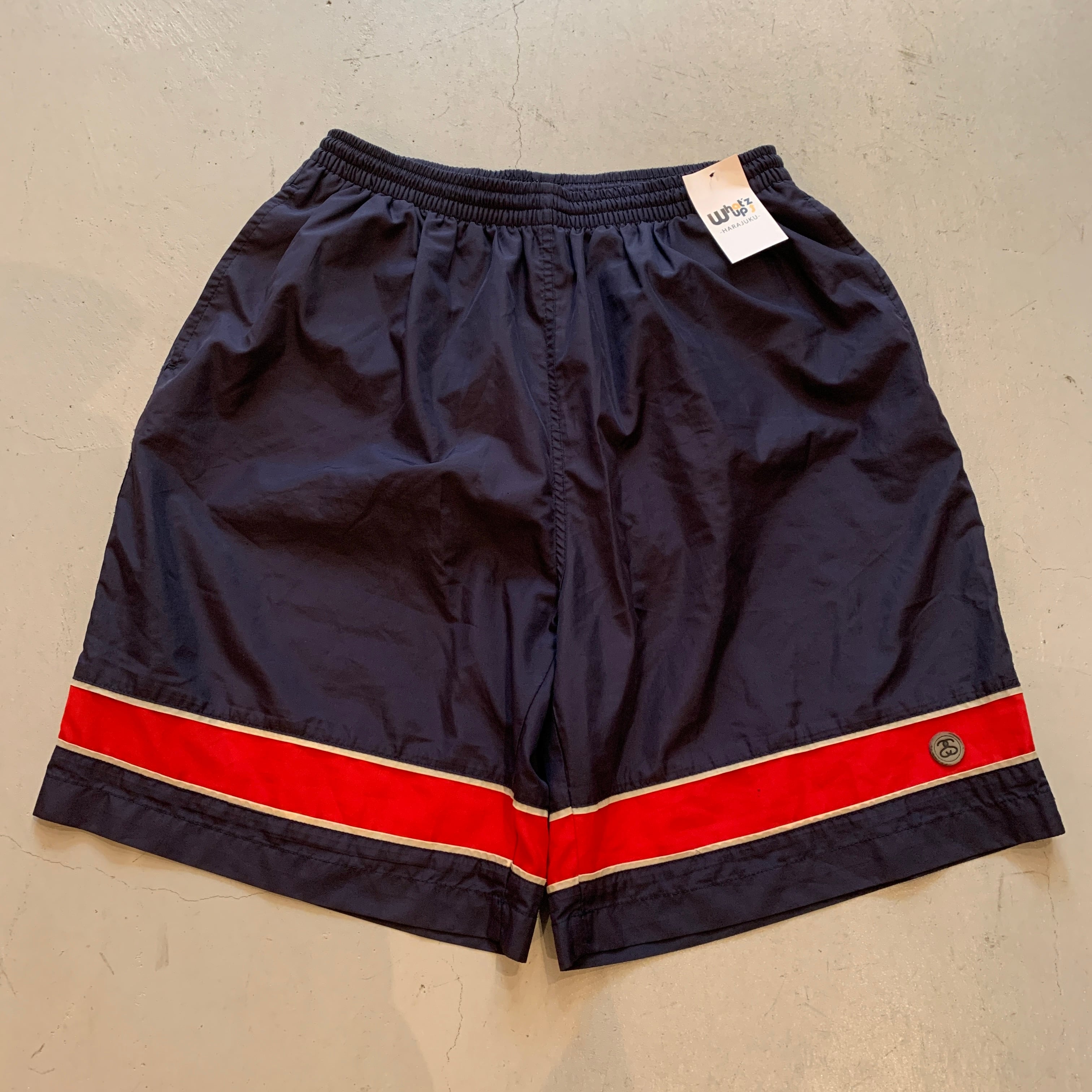 90s STUSSY SPORT nylon swim shorts【高円寺店】 | What