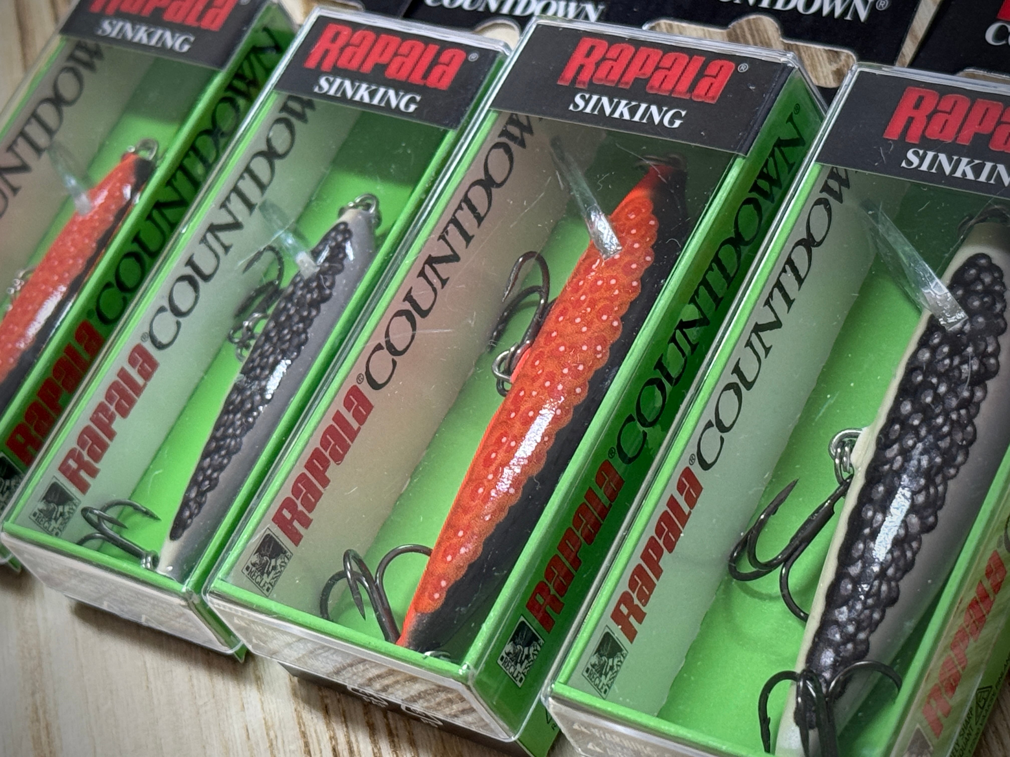 ★ラピン　大量出品 700枚以上、洋楽&邦楽CDセット① Rapala CD-7 魚卵カラー【イクラ&キャビア】 | Fishing Tackle BLUE MARLIN