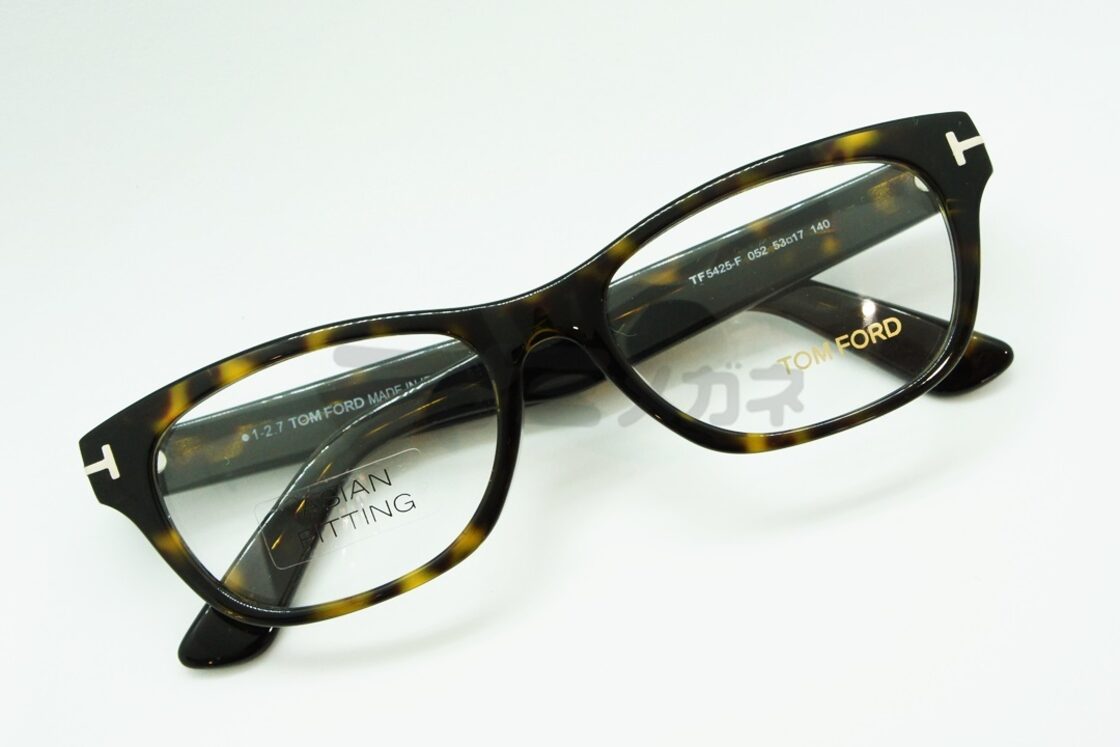 TOM FORD メガネフレーム TF5425-F 052 ウェリントンメンズ レディース  