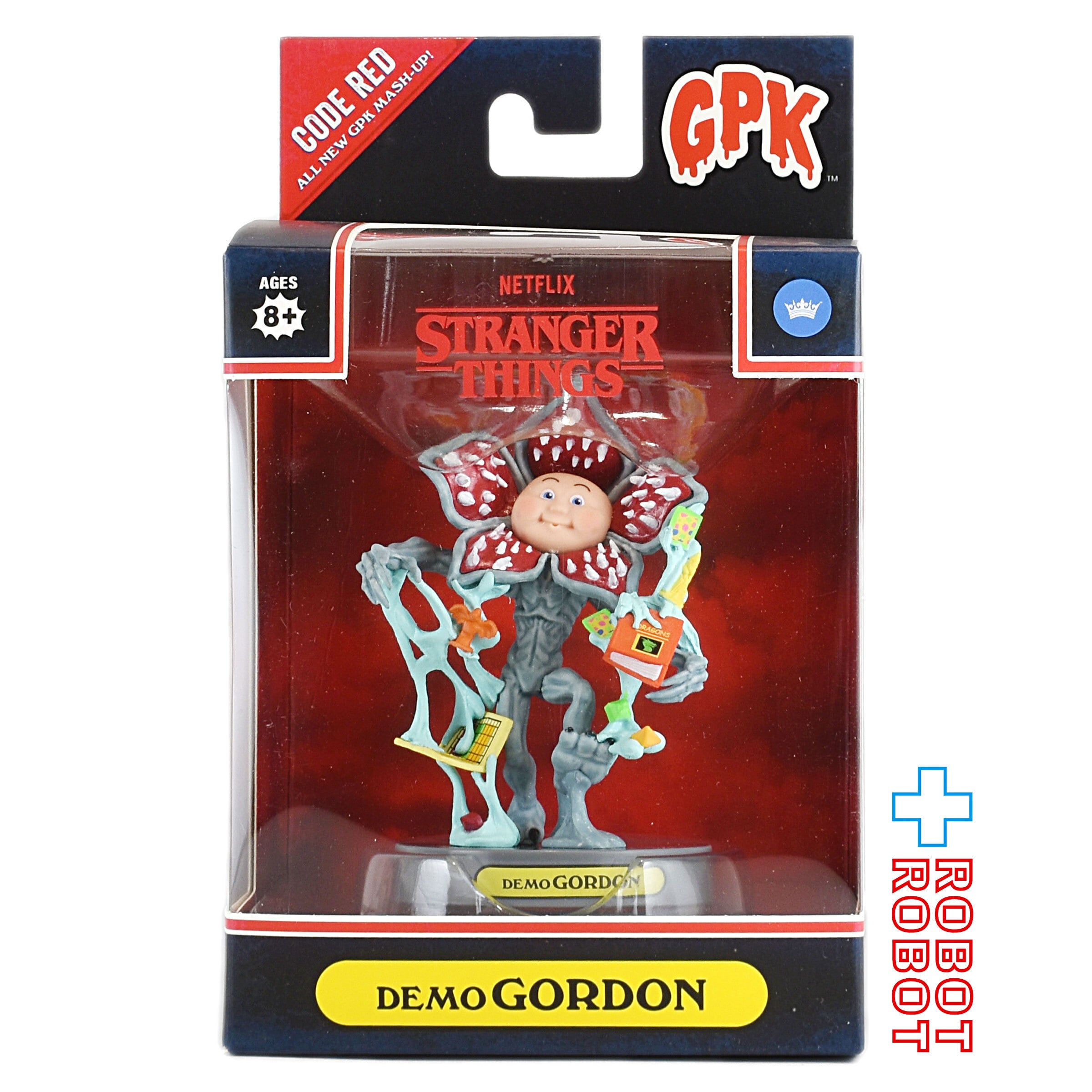 GPK × ガーベッジペイルキッズ ストレンジャー・シングス デモゴルゴン