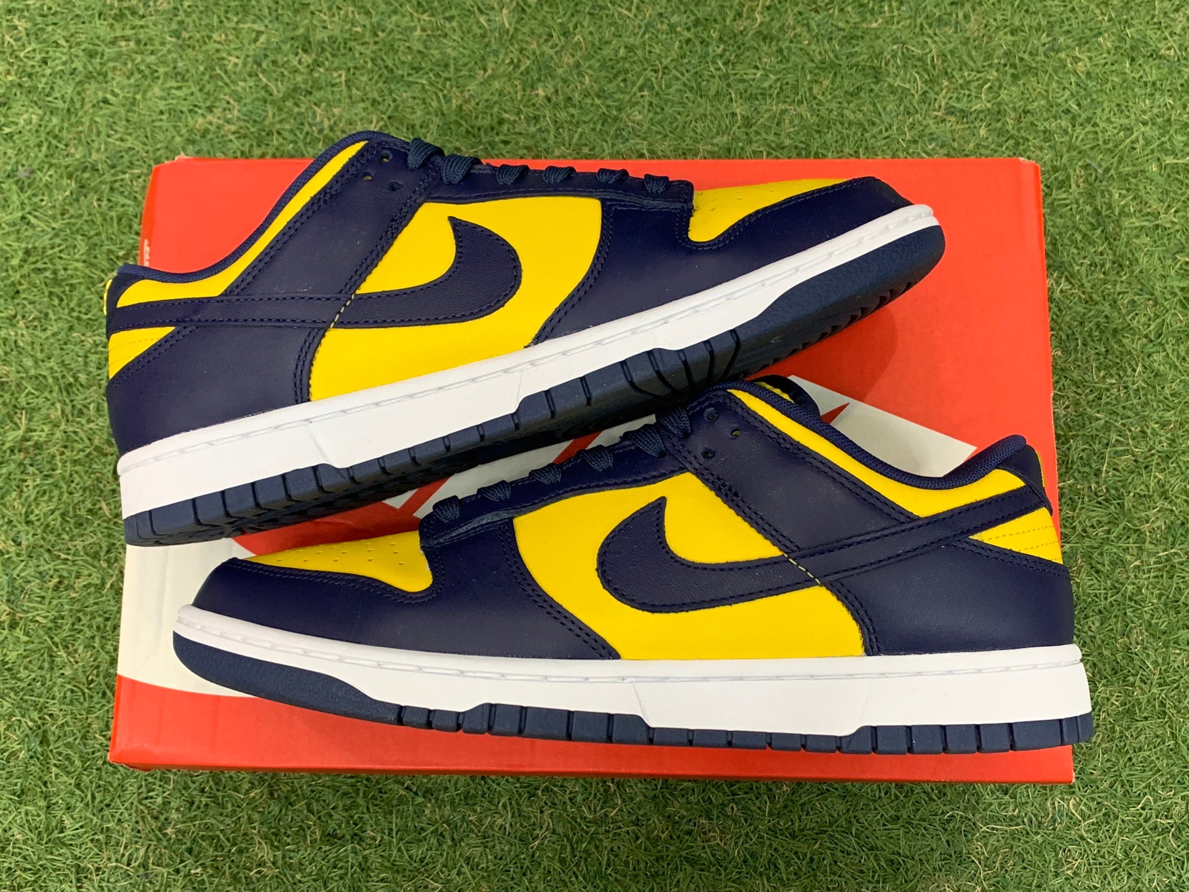 28.0cm】NIKE DUNK LOW RETRO ミシガン - スニーカー