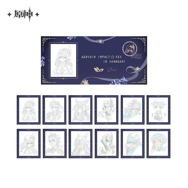 原神 FES 2026 フィルム風カードセット フリンズ コロンビーナ