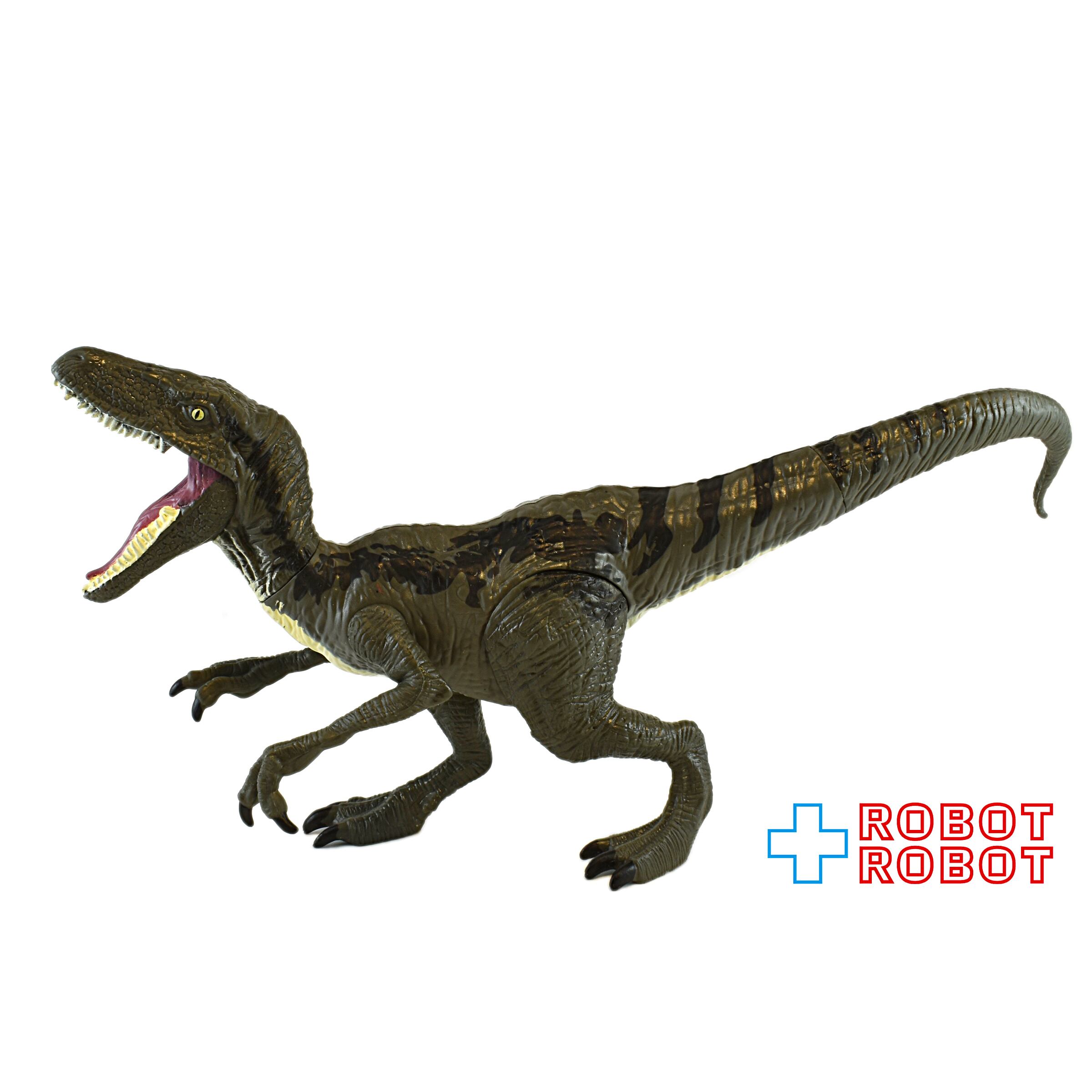ハズブロ ジュラシック・ワールド ヴェロキラプトル ブルー アクション 