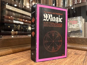【SO002】The HISTORY AND PRACTICE OF MAGIC Translated by JAMES KIRKUP and JURIAN SHAW Newly Translated from the French With Additional Material by Modern Authorities Edited and Revised by ROSS NICHOLS VOLUME.1 / second-hand book