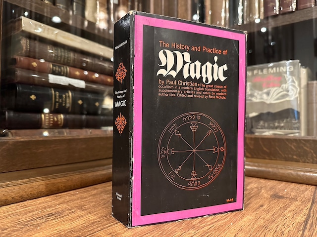 【SO002】The HISTORY AND PRACTICE OF MAGIC Translated by JAMES KIRKUP and JURIAN SHAW Newly Translated from the French With Additional Material by Modern Authorities Edited and Revised by ROSS NICHOLS VOLUME.1 / second-hand book