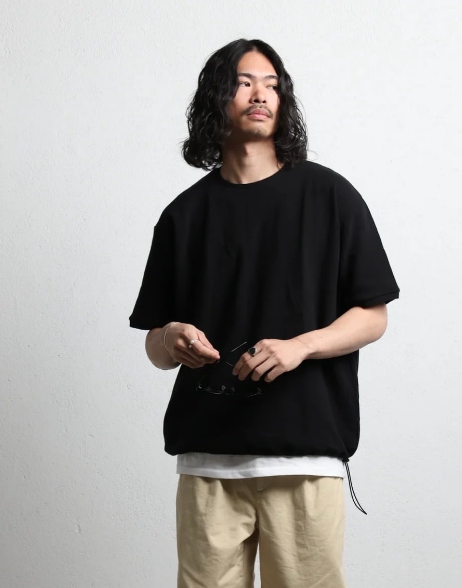 EDIT CLOTHING ROUGH CHINO（ラフチノ）ブラックMサイズ edit clothing ROUGH CHINO (ラフチノ) | SLOW