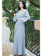 【0214】Wide Leg Pants Long Sleeve 2 Piece Set