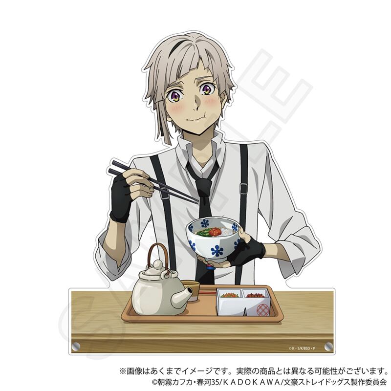 文豪ストレイドッグス ビッグアクリルスタンド お茶漬けver