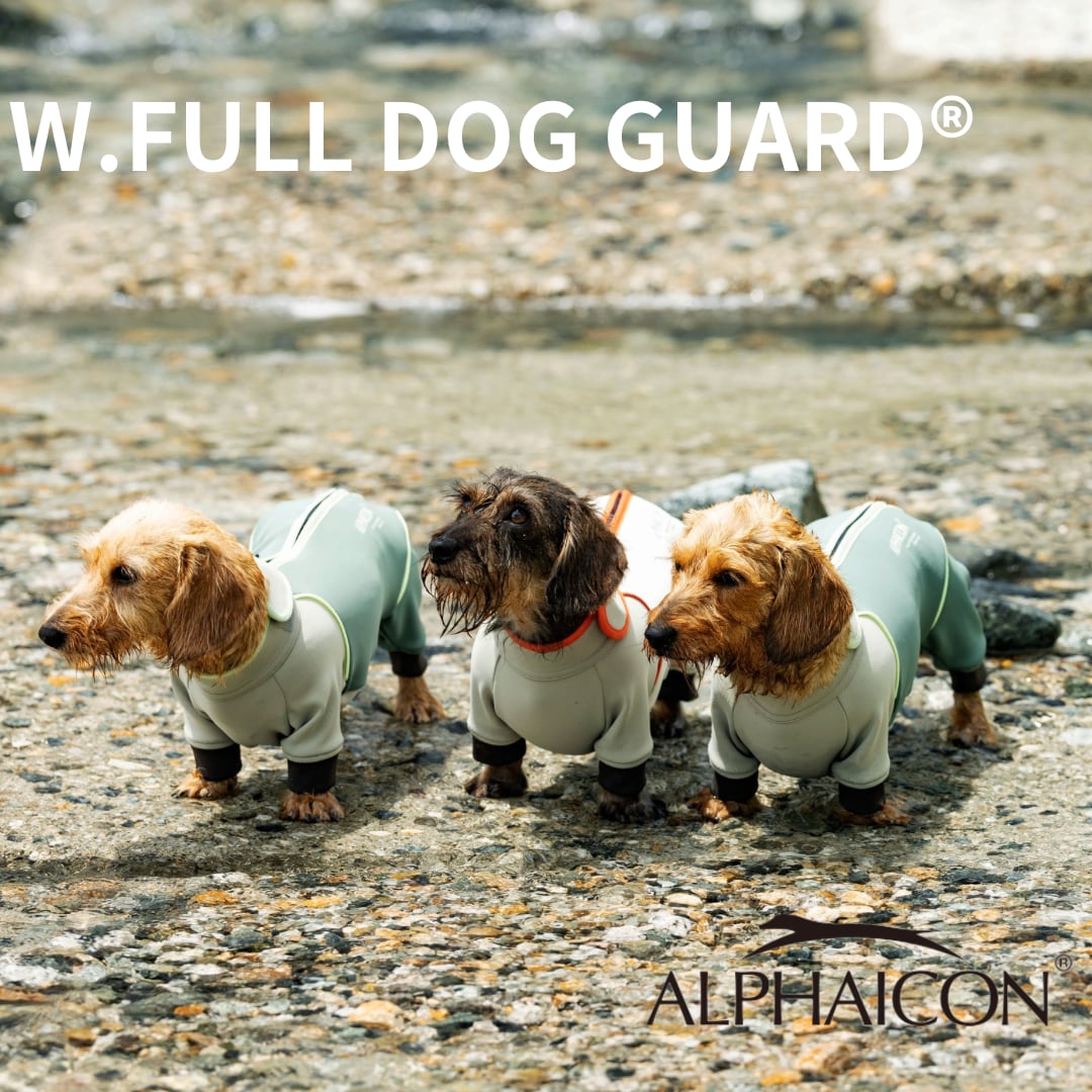 Alphaicon W.FULL DOG GUARD RETRO SKI ML 犬服・アクセサリー