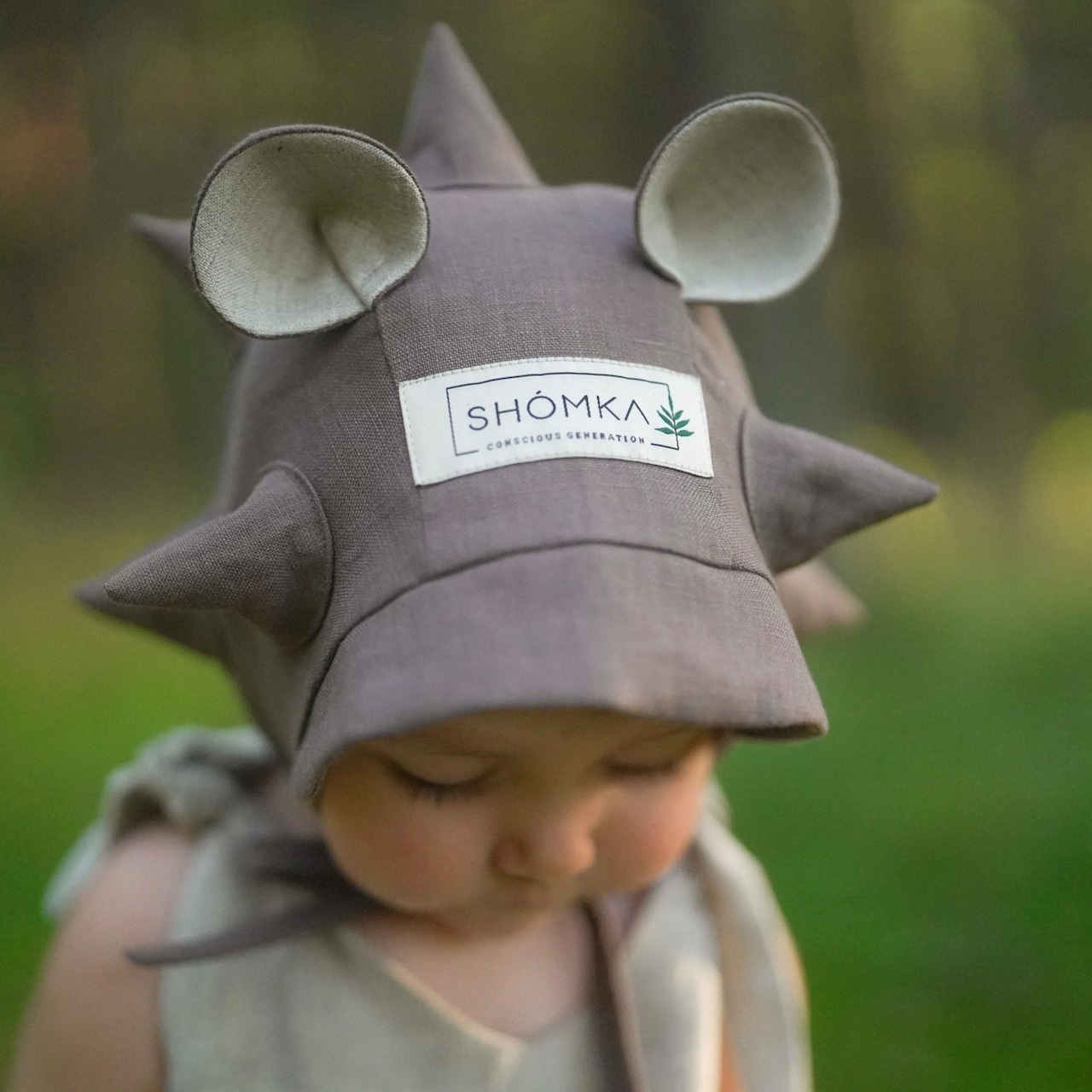 ハリネズミ【7月下旬お届け】SHÓMKA / HEDGEHOG BONNET or HAT