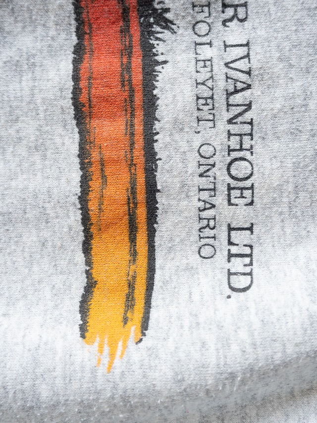"Air Ivanhoe Ltd." '90s vintage PR sweat