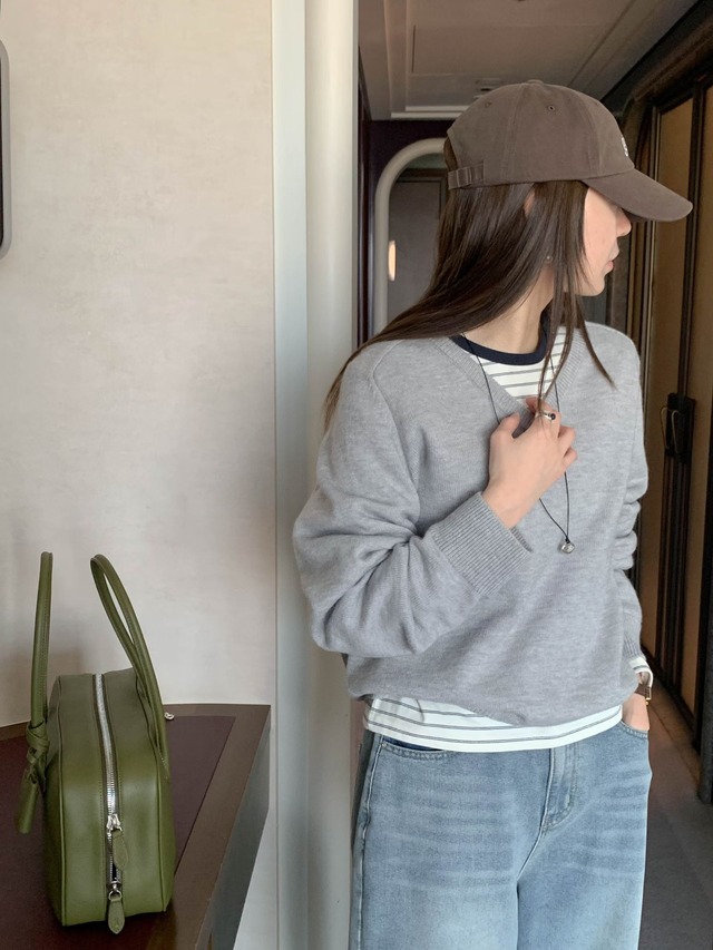 (予約) AREING / Kundal knit 5color