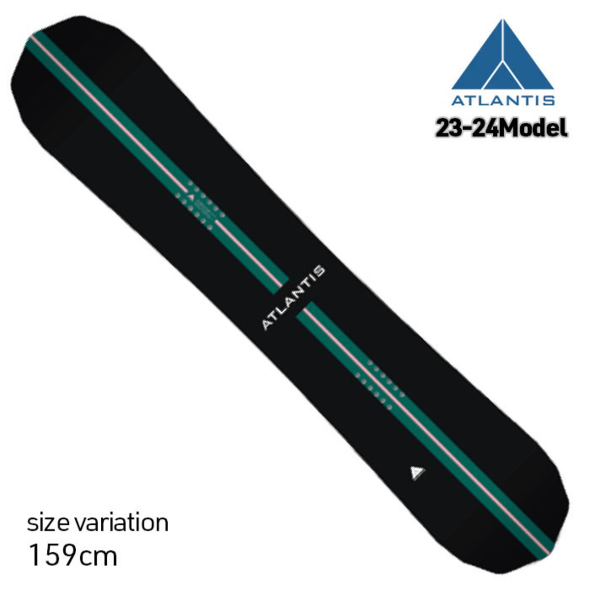 23-24 ATLANTIS NERA LIMITED アトランティス 159cm スノーボード 