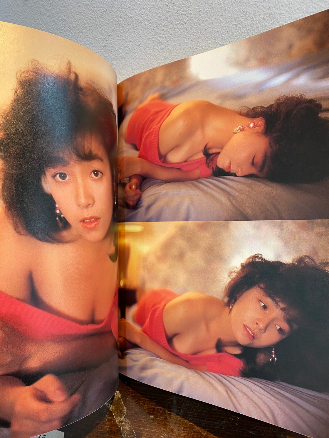 柏原　芳江　ヌード 80's 別冊スコラ33 YOSHIE 柏原芳恵写真集 | Pay ID