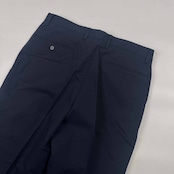 新品 タグ付き J.PRESS ジェイプレス タック スラックス パンツ 82/ネイビー メンズ