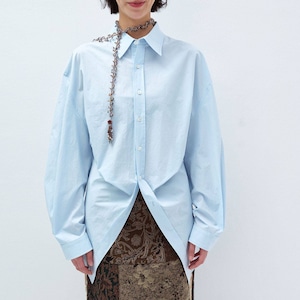 Oversized Shirt 【4color】 T4352