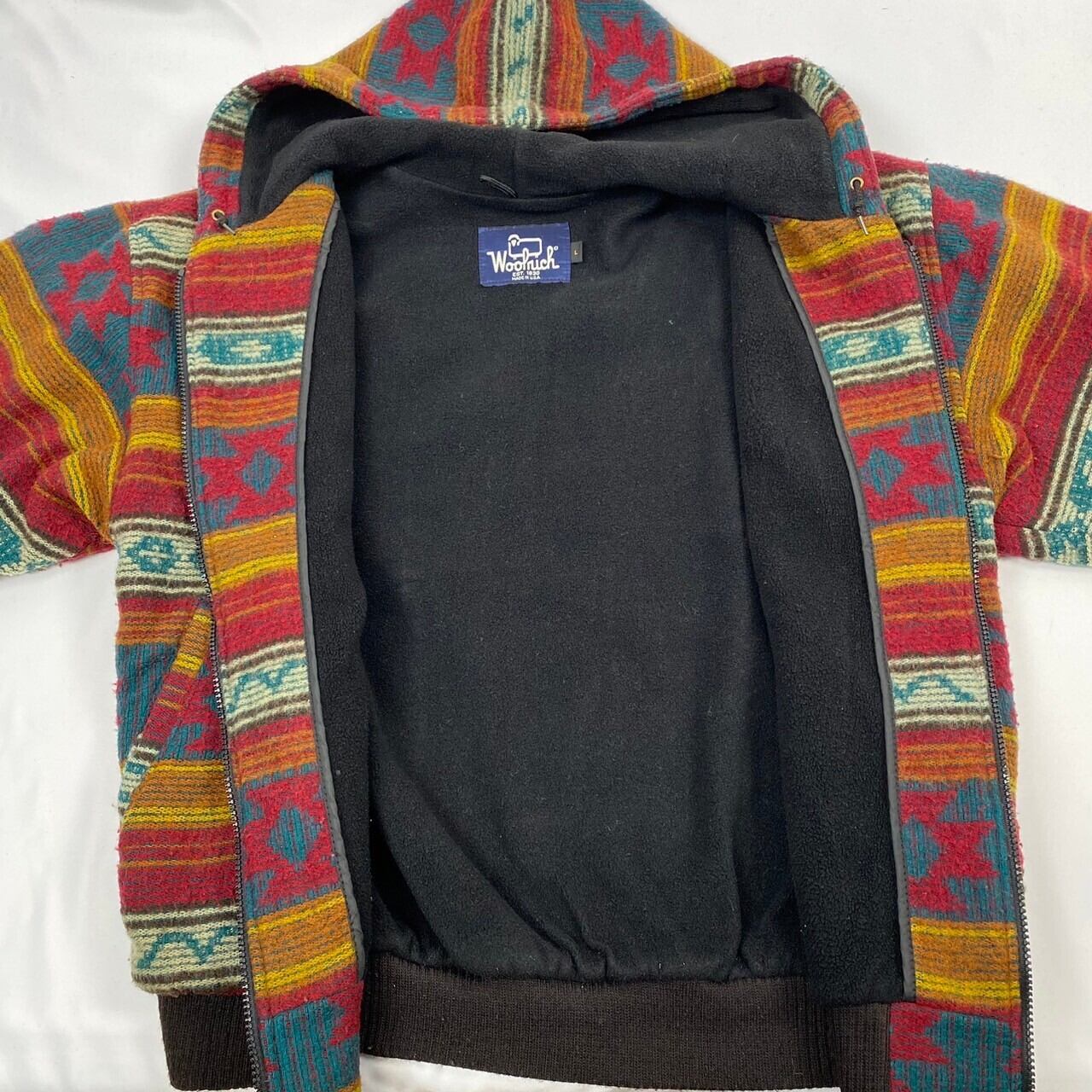 Woolrich ウールリッチ USA製 ウールジャケット パーカー Woolrich ウールリッチ USA製 ウールジャケット パーカー