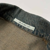 タグ付き 未使用品 CHI SONO IO キソノイオ 加工 デニム ジャケット ジージャン サイズ 40 /レディース